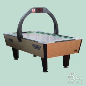 Semi-full air hockey