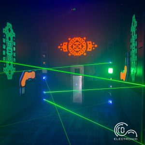 Laser maze