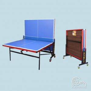 4 wheel E2 MDF ping pong table