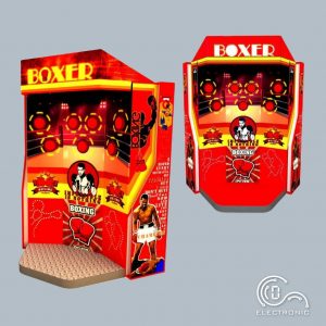 Boxing machine (gamebox)
